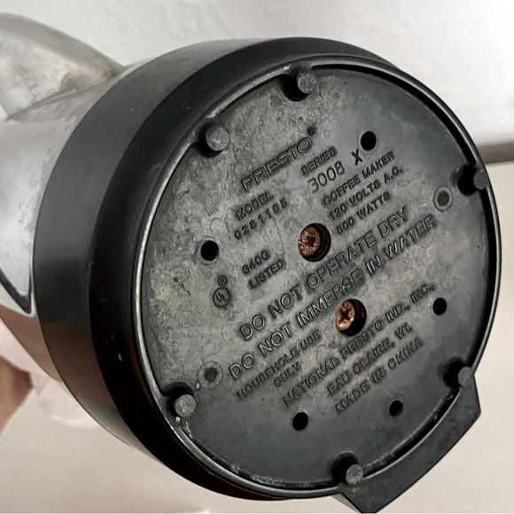 Presto Coffee Percolator - Picture 6 of 6